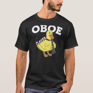 Oboe Duck Oboe Player T-Shirt