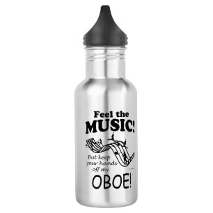 Oboe Feel The Music 532 Ml Water Bottle