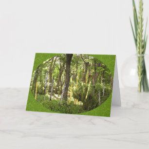 Oboe Forest Card