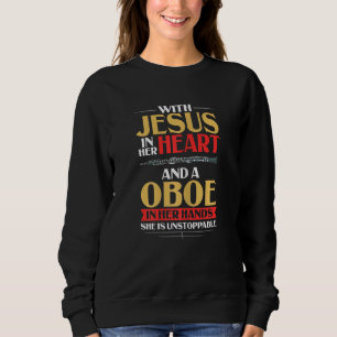 Oboe Instrument Music Player Beginner Lesson Obois Sweatshirt