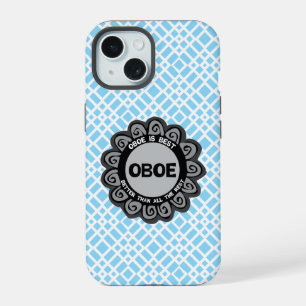 Oboe Is Best iPhone 15 Case