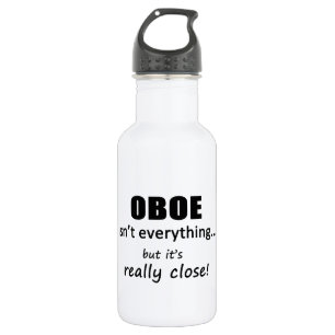 Oboe Isn't Everything 532 Ml Water Bottle