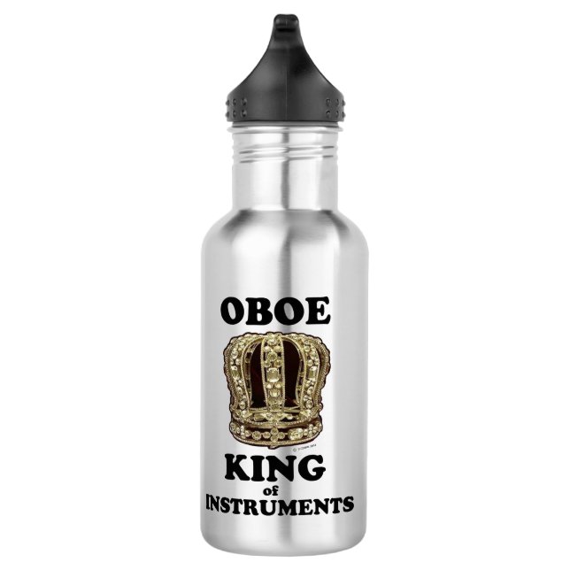 Oboe King of Instruments 532 Ml Water Bottle (Right)