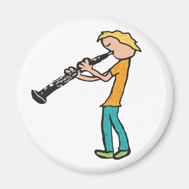 Oboe Magnet (Front)