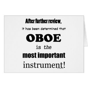 Oboe Most Important Instrument