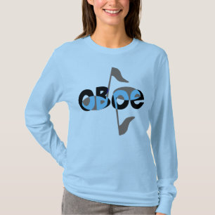 Oboe Music Notes T-Shirt