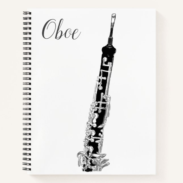 Oboe Notebook (Front)
