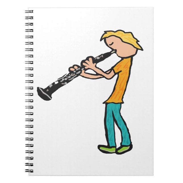 Oboe Notebook (Front)