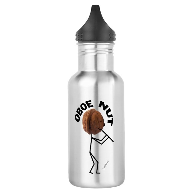 Oboe Nut 532 Ml Water Bottle (Left)