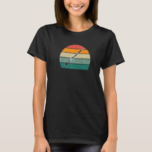 Oboe oboist woodwind wind instrument music orchest T-Shirt
