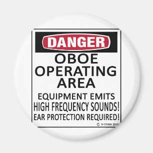 Oboe Operating Area Magnet