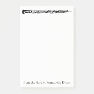 Oboe Personalize Post-it Notes