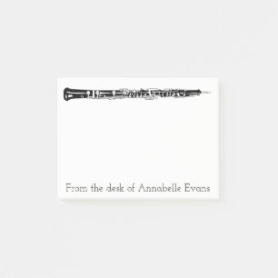 Oboe Personalize Post-it Notes