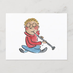 Oboe Postcard