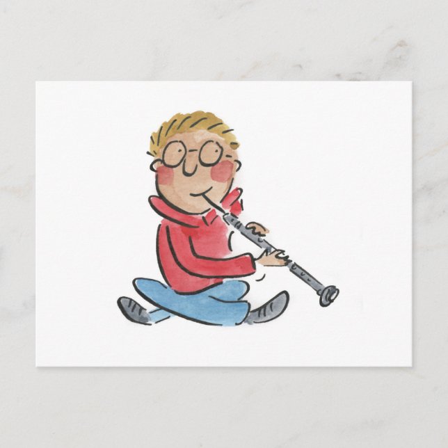 Oboe Postcard (Front)
