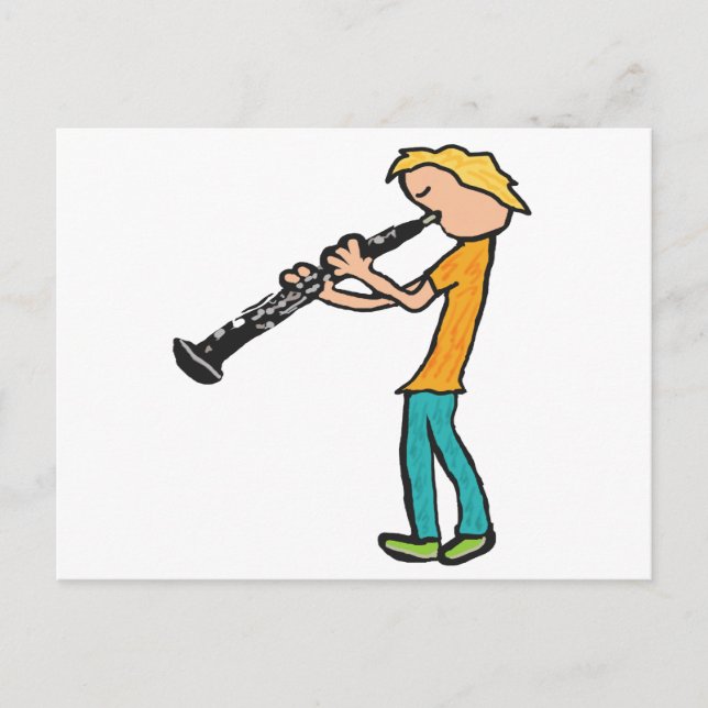 Oboe Postcard (Front)