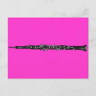 Oboe Postcard