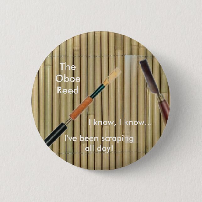 Oboe Reed Making button (Front)