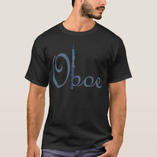 Oboe Script T-Shirt