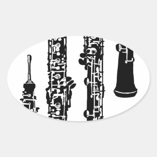 Oboe Sticker