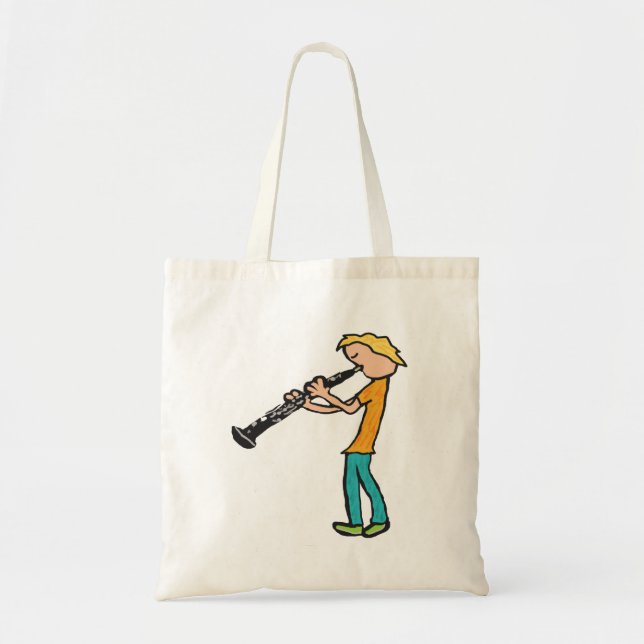 Oboe Tote Bag (Front)