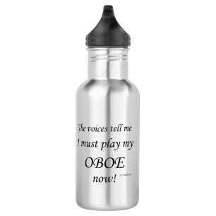 Oboe Voices Say Must Play 532 Ml Water Bottle