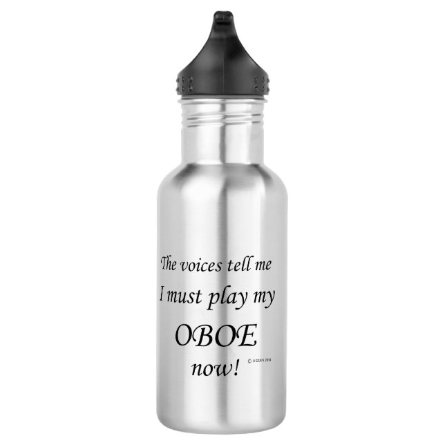 Oboe Voices Say Must Play 532 Ml Water Bottle (Right)