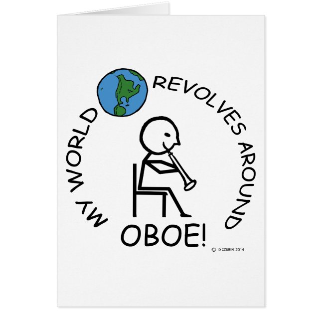 Oboe - World Revolves Around (Front)