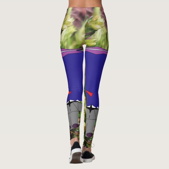 OBOIII OKAT LEGGINGS (Back)