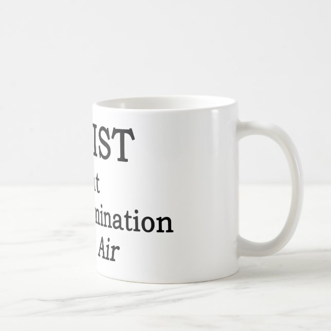 Oboist Hot Air Coffee Mug (Right)