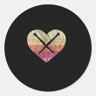 Oboist Loves Playing Oboe In Orchestra Classic Round Sticker