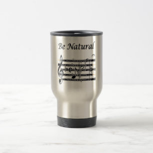 Oboists Know How to B Natural Travel Mug