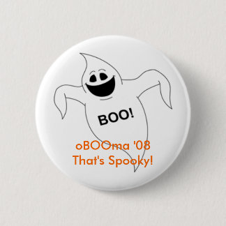 oBOOma '08 That's Spooky! Button