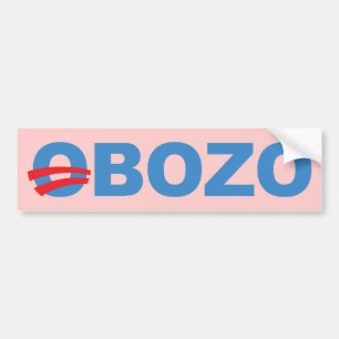Obozo Obama Bumper Sticker