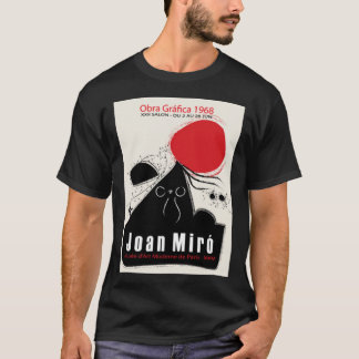 Obra Grafica Joans miro Classic T-Shirt