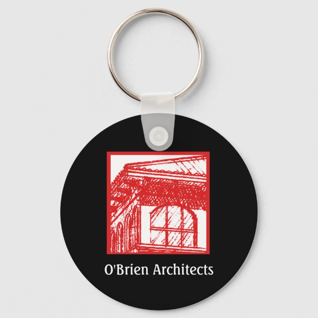 O'Brien Architects Key Ring (Front)