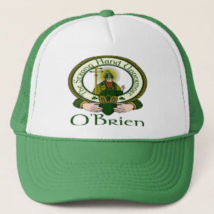 O'Brien Clan Motto Cap