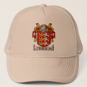 O'Brien Coat of Arms Trucker Hat