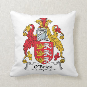 O'Brien Family Crest Cushion
