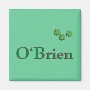 O'Brien Family Magnet