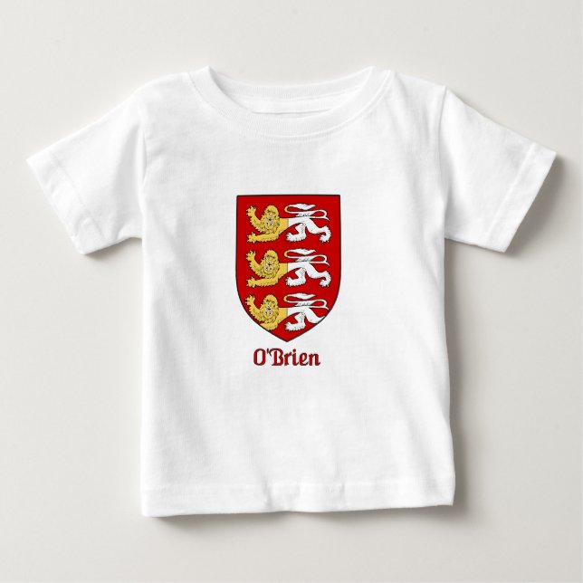 O'Brien Family Shield Baby T-Shirt (Front)