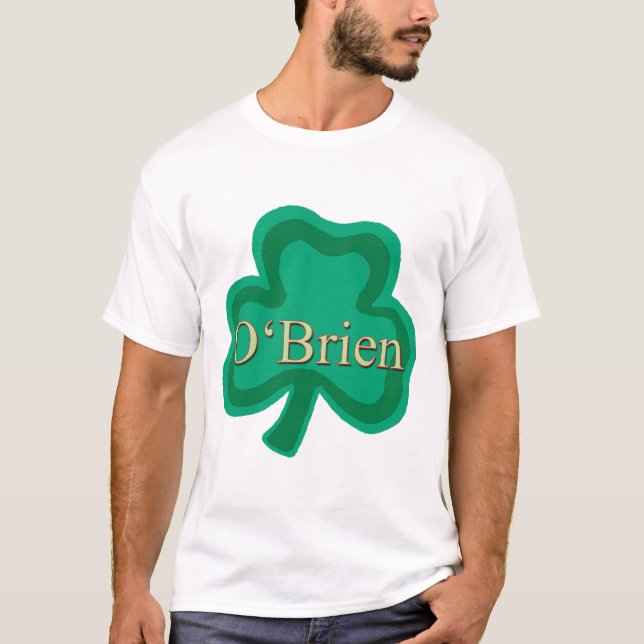 O'Brien Family T-Shirt (Front)