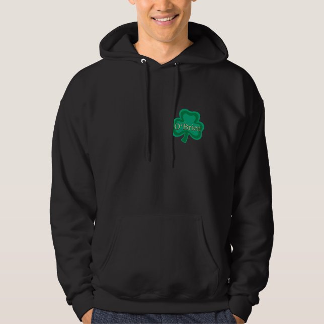 O'Brien Hooded Sweatshirt (Front)