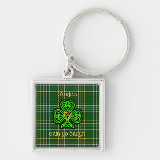 O'Brien Irish Key Rings (Front)