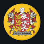 O'Brien Magnet<br><div class="desc">Show your pride with this O'Brien coat of arms magnet.</div>