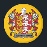 O'Brien Magnet<br><div class="desc">Show your pride with this O'Brien coat of arms magnet.</div>