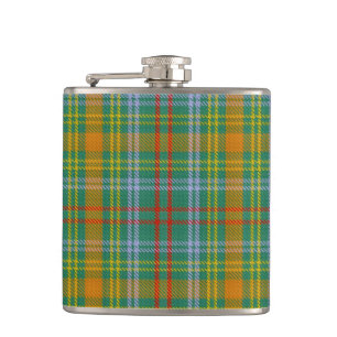 O'Brien Tartan Flask