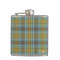 O'Brien Tartan Monogram Green and Orange Plaid