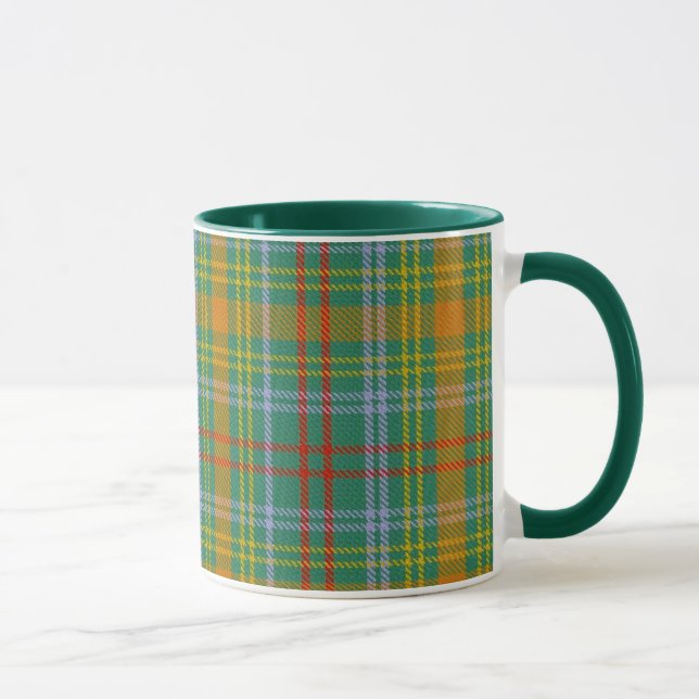 O'Brien Tartan Mug (Right)