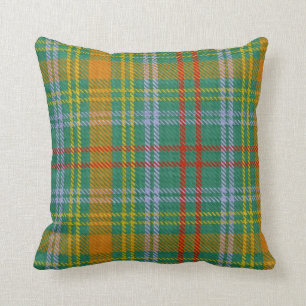 O'Brien Tartan Pillow